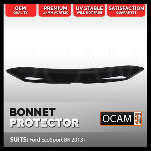 Bonnet Protector for Ford Ecosport BK 2013-16 Tinted Guard