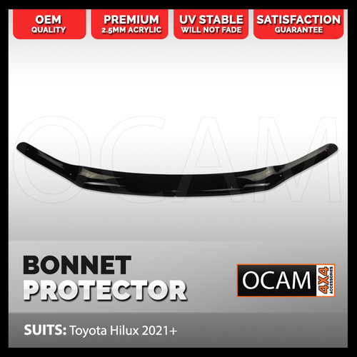 Bonnet Protector For Toyota Hilux 2021+ Guard