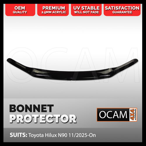 Bonnet Protector For Toyota Hilux N90 11/2025 - Current