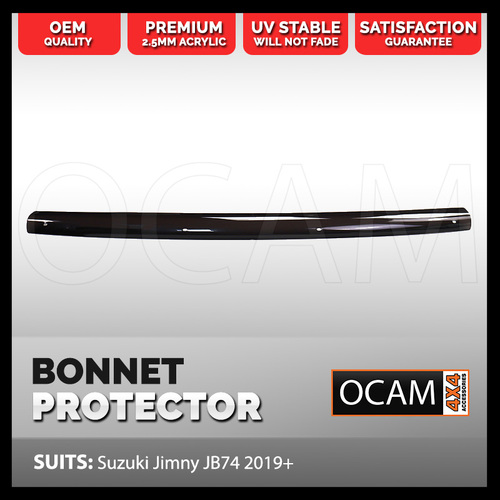 Premium Bonnet Protector For Suzuki Jimny JB74 2019-Current