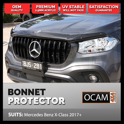 Bonnet Protector For Mercedes Benz X-Class 2017+ Guard XCLASS