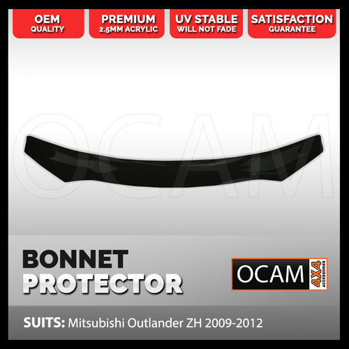 Bonnet Protector For Mitsubishi Outlander ZH 2009-2012 4X4 4WD