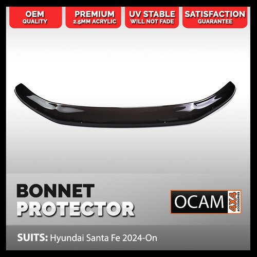 Bonnet Protector for Hyundai Santa Fe 2024-On Tinted Guard