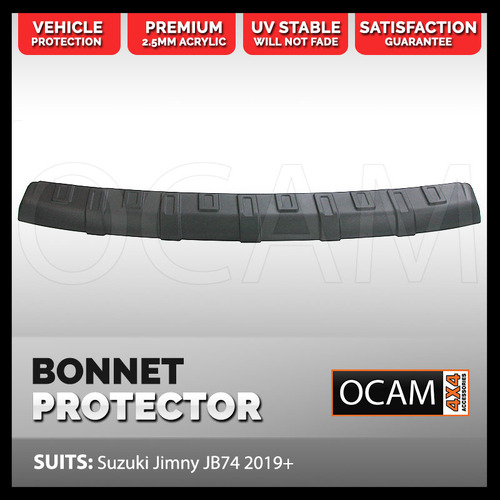 Raptor Style Bonnet Protector For Suzuki Jimny JB74 2019-Current