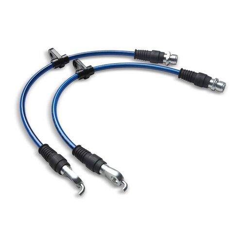 Bendix Ultimate 4WD Braided Brake Hose Kit For Toyota LandCruiser 200 Series, 2007-21, Front Axle, OE & 2" (50mm) Lift, BHK039F