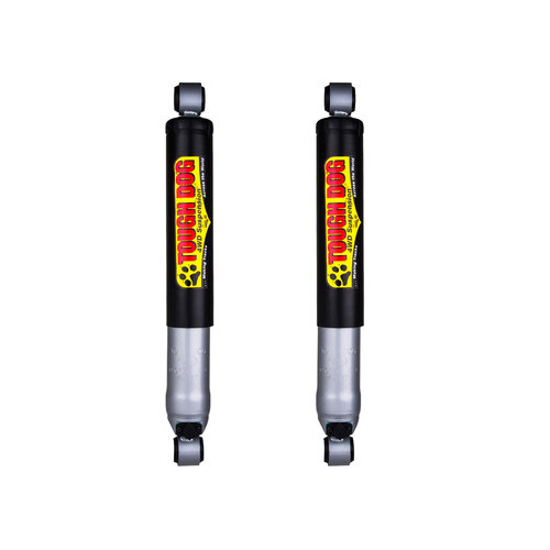 Tough Dog 40mm Bore Adjustable Shock Absorbers (Front), Pair, For Toyota Landcruiser 76, 78, 79 Series, BM401050/3