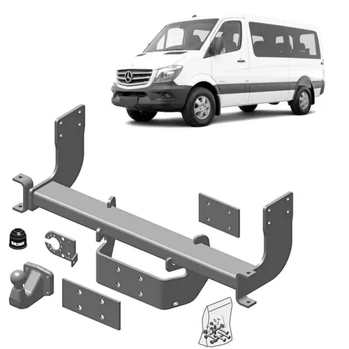 Brink Towbar to suit MERCEDES-BENZ SPRINTER 5-t (06/2006 - 06/2018), Sprinter (02/2010 - 06/2018), Volkswagen CRAFTER 30-50 (04/2006 - on)