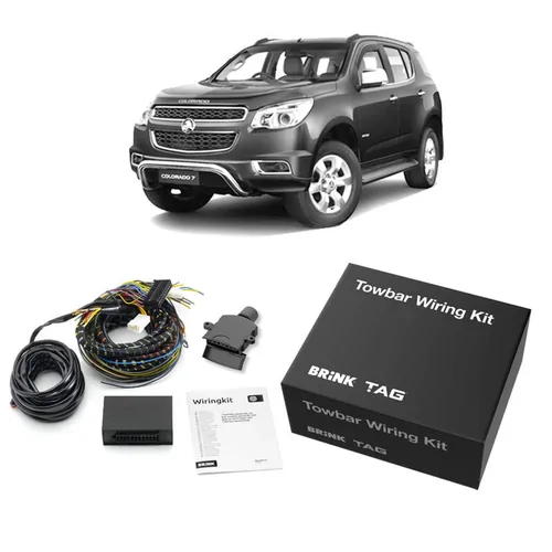 Brink TAG Direct Fit Wiring Harness for Holden Trailblazer/ Colorado/ Colorado 7 01/2012-On