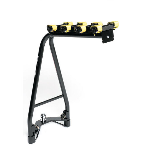 Pacific A-Frame 4 Bike Rack With Boomerang Base Kit For Extra Clearance