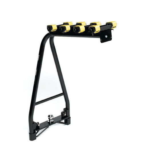 Pacific A-Frame 4 Bike Rack With Straight Base Kit