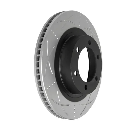 Bendix Ultimate Disc Brake Rotor for Toyota Prado 120 Series 2002-09, Hilux 2005-On, Fortuner 2015-On, Front, BR2700