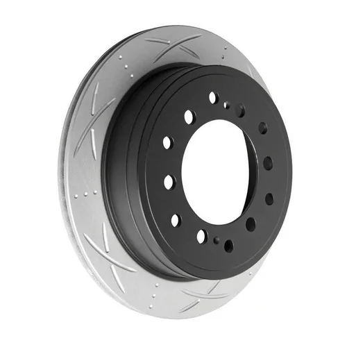 Bendix Ultimate Disc Brake Rotor for Nissan Patrol GU Y61 4WD 10/1997-2016 Rear