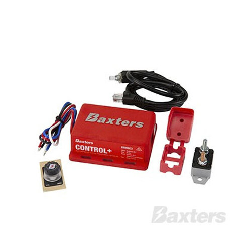Baxters Control+ User Controlled Remote Head Electric Trailer Brake Controller 12V
