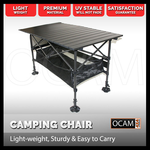OCAM Aluminium Adjustable Camp Table