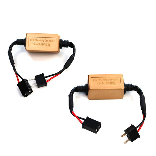 CAN-BUS Cancellation Module (Pair) to suit OCAM LED head lamp bulb kit