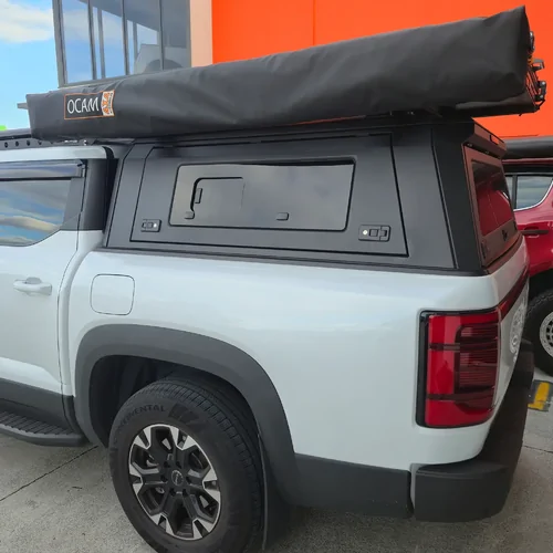 Pet Door for OCAM Aluminium Canopy For Volkswagon Amarok, 05/2023-Current, Driver Side