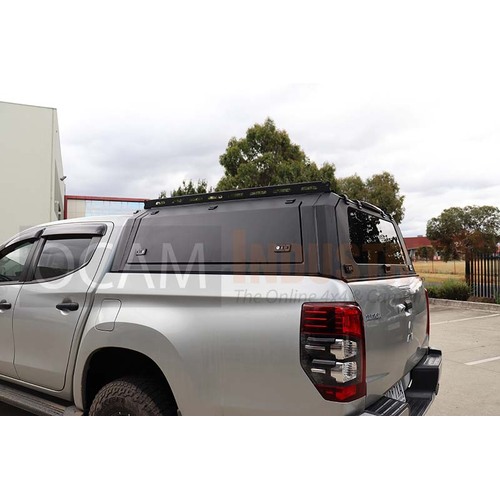 OCAM Aluminium Canopy For Mazda BT-50, 09/2020-Current, Dual Cab