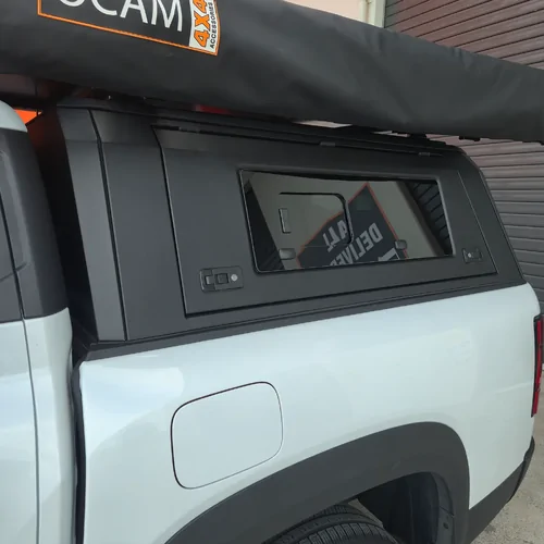 Pet Door for OCAM Aluminium Canopy For GWM Cannon, 2020-Current, Passenger Side