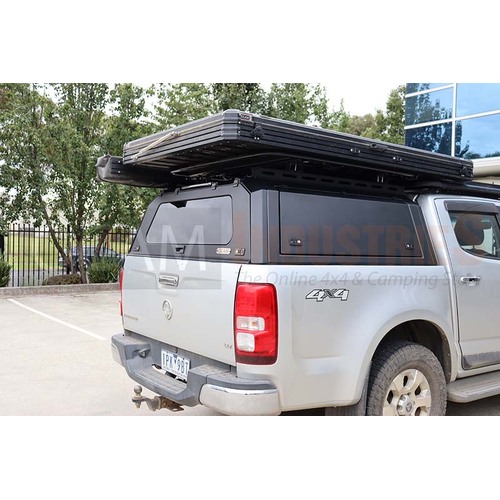 OCAM Aluminium Canopy For Isuzu D-MAX / Holden Colorado, 2012-20 Dual Cab