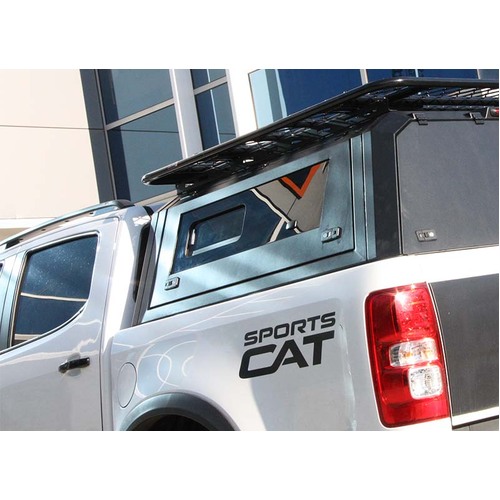Pet Door for OCAM Aluminium Canopy For Toyota Hilux, N70 SR5, A-Deck, 2005-15, Passenger Side