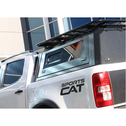 Pet Door for OCAM Aluminium Canopy For Toyota Hilux SR5 N80 A-Deck, 2015-Current, Passenger Side