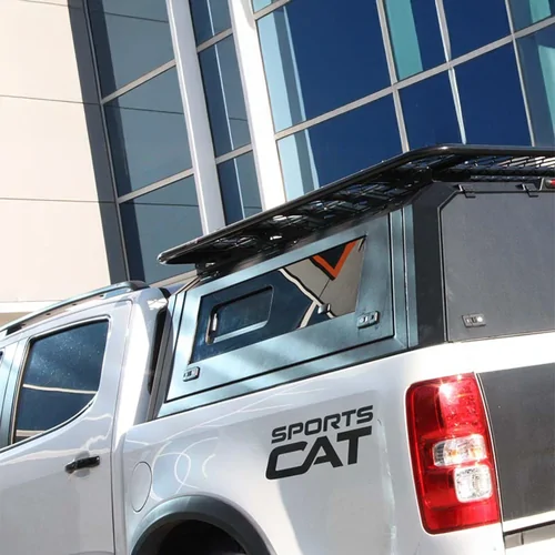 Pet Door for OCAM Aluminium Canopy For Toyota Hilux SR5 N80 A-Deck, 2015- 11/2025, Passenger Side