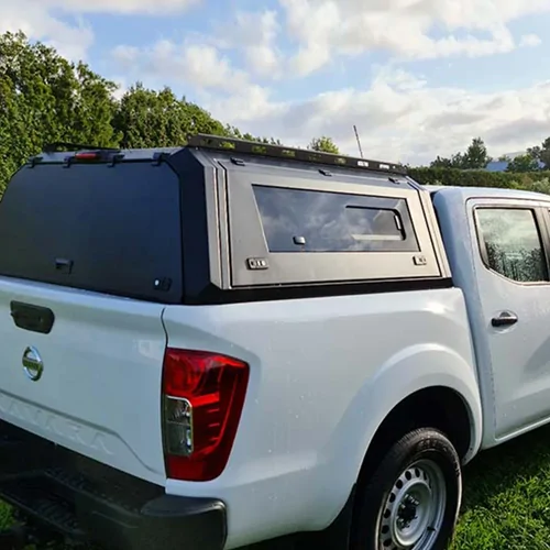 Pet Door for OCAM Aluminium Canopy For Toyota Hilux SR N80 J-Deck, 2015- 11/2025, Driver Side