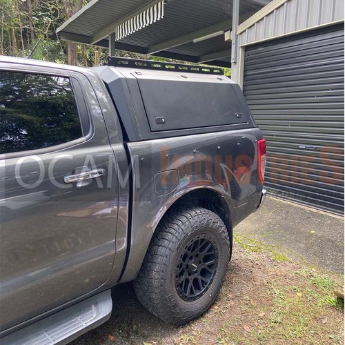 OCAM Aluminium Canopy For Ford Ranger PX PXII PXIII 2012-22 Dual Cab