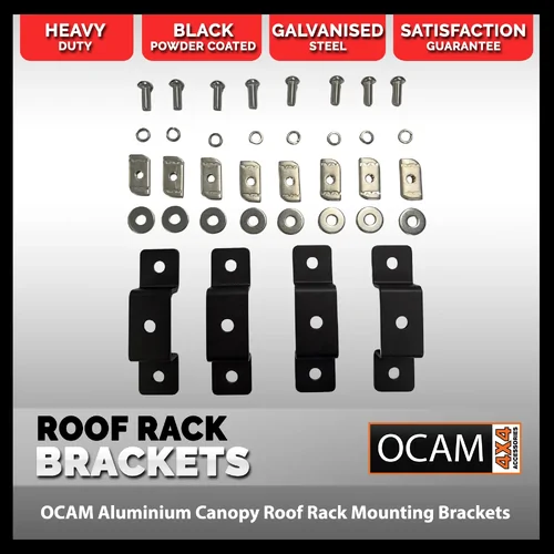 OCAM ALuminium Canopy Roof Rack Mounting Brackets