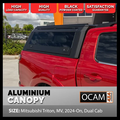 OCAM Gen 2 Aluminium Canopy For Nissan Navara D27 2026 - Current