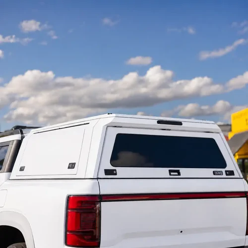 OCAM Gen 2 Aluminium Canopy For Ford Ranger PX PXII PXIII 2012-22 Dual Cab (WHITE)