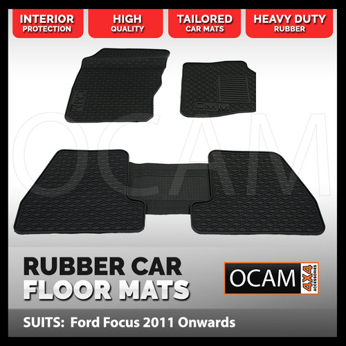 CMM Rubber Car Floor Mats for Ford Focus 2011-15