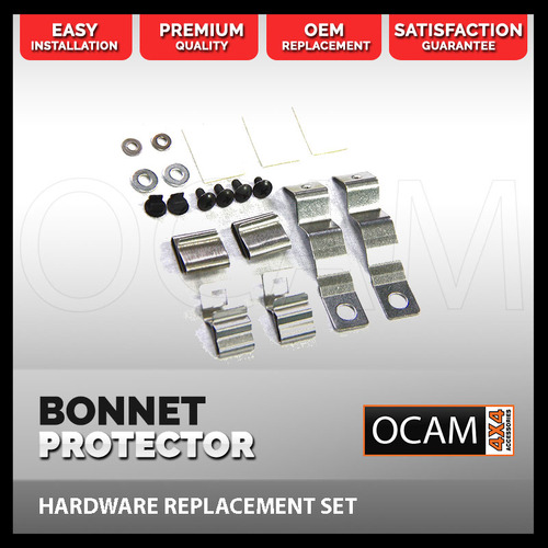 Replacement Bonnet Protector Clips for Holden Captiva 2006-2010