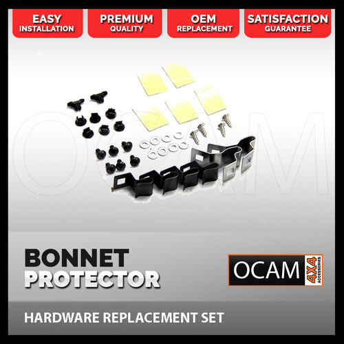 Replacement Bonnet Protector Clips for Holden Captiva 7 CG Series II 2011-18