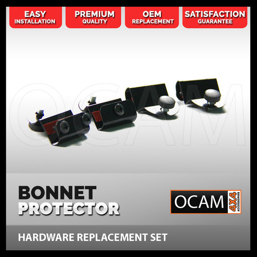 Bonnet Protector Clips for Isuzu D-MAX May 06/2012-16 DMAX