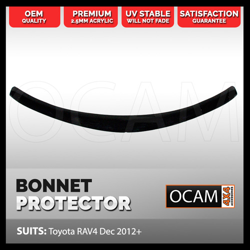 Bonnet Protector for Toyota Rav4 Dec 2012-2018 Tinted Guard RAV 4