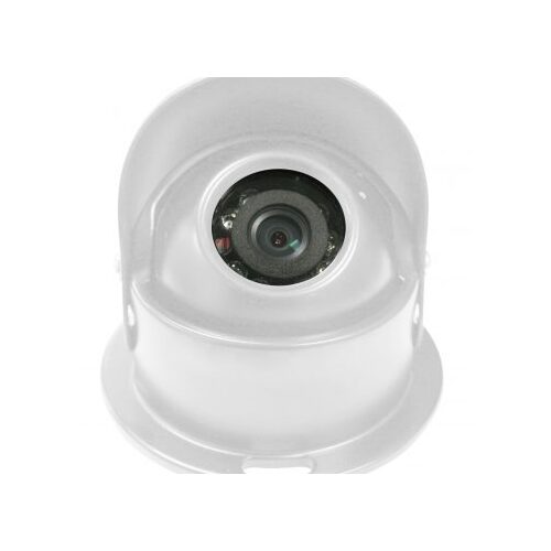 Heavy Duty Truck/Caravan IP69 Round Camera White