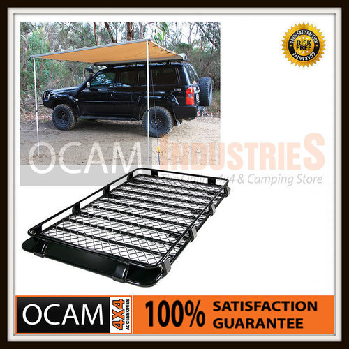 Aluminium Roof Rack & Awning For Nissan Patrol GQ GU & For Landcruiser 80 90