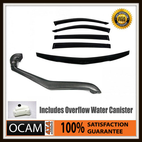 For Mitsubishi Triton ML MN Weathershields Visors, Bonnet Protector & Snorkel