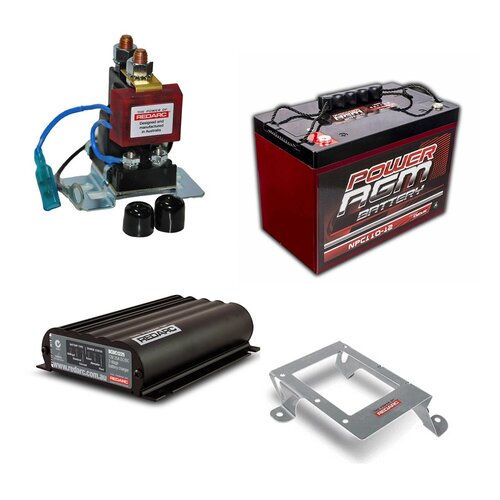 Redarc dual battery system sales
