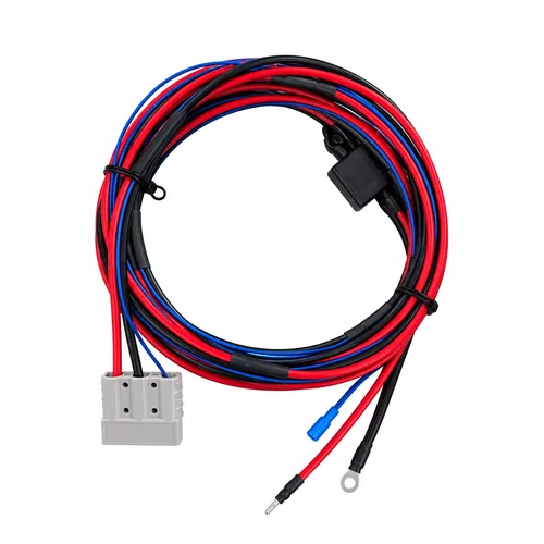 OCAM Rear Anderson Plug Wiring Kit | 6m 8 B&S Cable I 80A Maxi Fuse I Ignition Wire