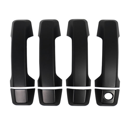 Door Handle Covers For BYD Shark 6 - Current Matt Black Set of 4