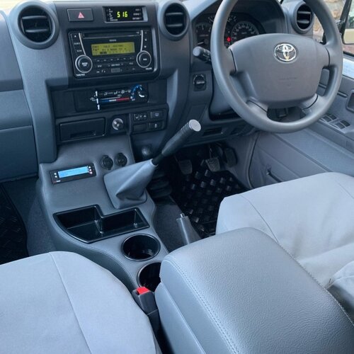 Department of the Interior Full Length Floor Console for 79 Series Single Cab, 2009-16 (Design #10)