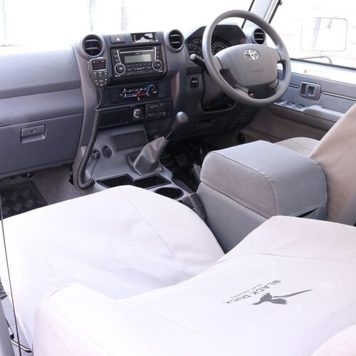 Department of the Interior Full Length Floor Console for 79 Series Single Cab, 2009-16 (Design #11)
