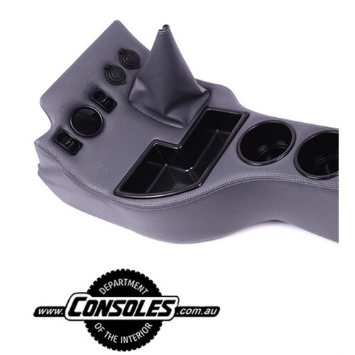 Department of the Interior Full Length Floor Console for 79 Series Single Cab, 2009-16 (Design #3)