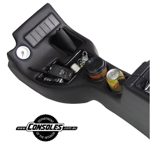 Department of the Interior Full Length Floor Console for 79 Series Single Cab, 2009-16 (Design #4)