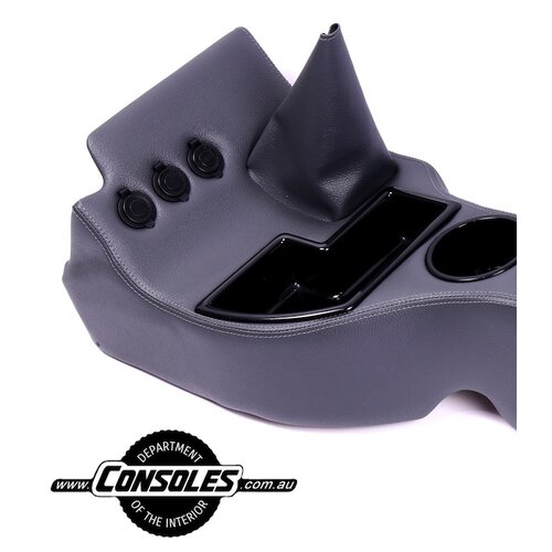 Department of the Interior Full Length Floor Console for 79 Series Single Cab, 2009-16 (Design #5)