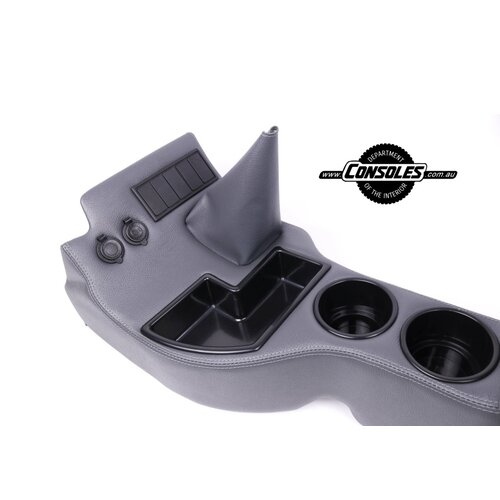 Department of the Interior Full Length Floor Console for 79 Series Single Cab, 2009-16 (Design #9)