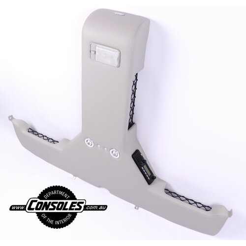 Department of the Interior T-Shaped Roof Console for Toyota Landcruiser 79 Series Dual Cab