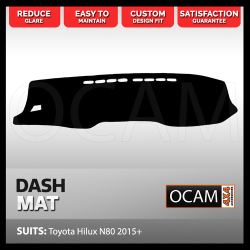 Dash Mat for Toyota Hilux N80 2015-Current